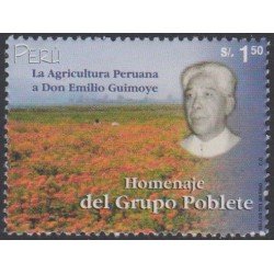 Perú 1228 2000 Don Emilio Guimoye MNH Perú 1228 2000 Don Emilio Guimoye MNH
