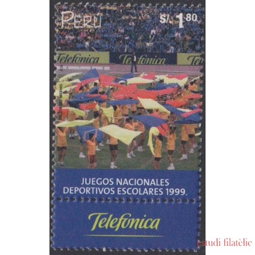 Perú 1229 2000 Juegos Nacionales Deportivos Escolares MNH