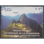 Perú 1230 2000 Machu Picchu Patrimonio de la Humanidad MNH