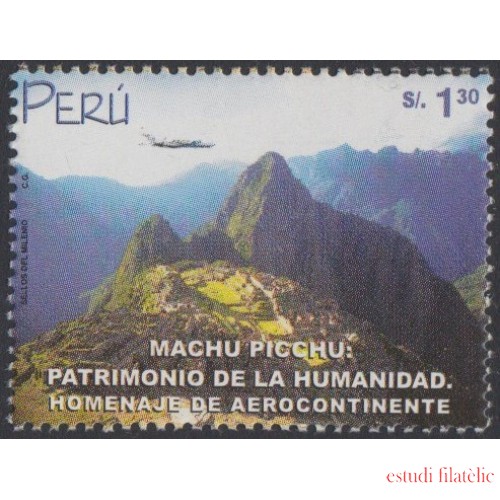 Perú 1230 2000 Machu Picchu Patrimonio de la Humanidad MNH