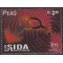 Perú 1256 2000 Lucha contra el SIDA MNH