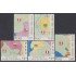 Perú 1260/64 2000 Fronteras MNH