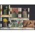 Perú 1269/74 2001 Flores Flowers Cactus MNH