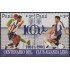 Perú 1276/77 2001 Centenario del club alianza Lima fútbol football MNH