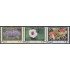 Perú 1289/91 2002 Raíces y Tubérculos del Perú MNH