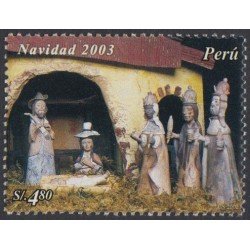 Perú 1355 2004 Navidad Christmas MNH Perú 1355 2004 Navidad Christmas MNH