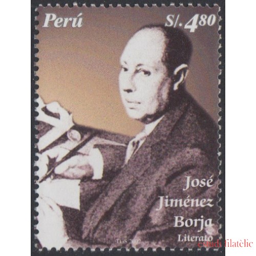 Perú 1379 2004 José Jiménez Borja MNH