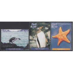 Perú 1381/83 2004 Fauna de la Antártida MNH Perú 1381/83 2004 Fauna de la Antártida MNH