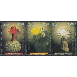 Perú 1384/86 2004 Flora Cactus MNH Perú 1384/86 2004 Flora Cactus MNH