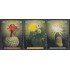 Perú 1384/86 2004 Flora Cactus MNH