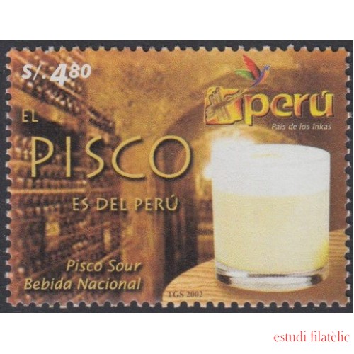 Perú 1391 2004 Pisco Bebida Nacional MNH