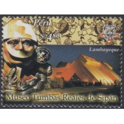 Perú 1403 2004 Museo Tumbas reales de Sipan en Lambayeque MNH