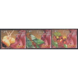 Perú 1416/18 2004 Flora Plantas Medicinales MNH Perú 1416/18 2004 Flora Plantas Medicinales MNH