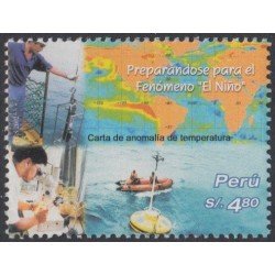 Perú 1426 2004 Fenómeno meteorológico El niño MNH Perú 1426 2004 Fenómeno meteorológico El niño MNH