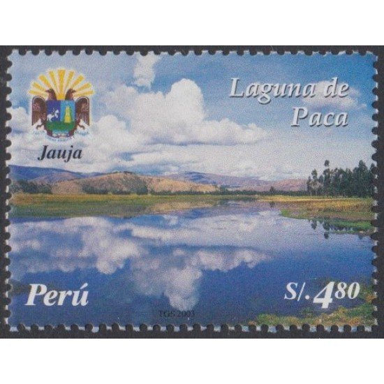 Perú 1427 2004 Paisaje Laguna de Paca MNH Perú 1427 2004 Paisaje Laguna de Paca MNH