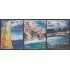 Perú 1428/30 2004 Turismo Huanchaco Islas Ballestas Baños del Inca MNH