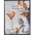 Perú 1446 2004 Canonización María Teresa de Calcuta Juan pablo II  MNH