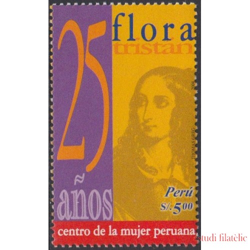 Perú 1447 2004 25 Aniversario Centro de la mujer Peruana Flora Tristán MNH