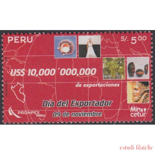 Perú 1448 2004 Día del Exportador 9 de noviembre MNH