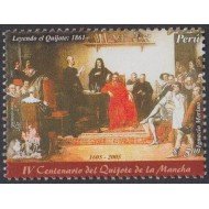 Perú 1513 2006 IV Centenario del Quijote de la Mancha Cervantes MNH