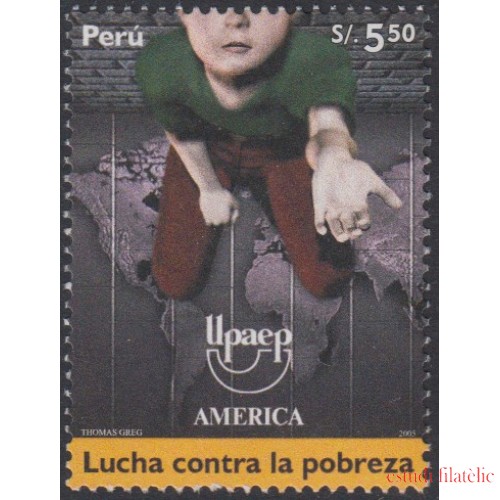 Perú 1517 2006 América UPAEP Lucha contra la pobreza MNH