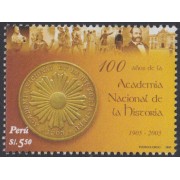 Perú 1521 2006 100 Años de la Academia Nacional de Historia MNH