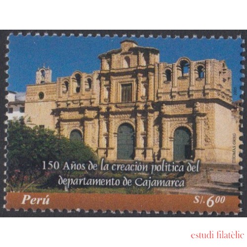 Perú 1529 2006  150 Aniversario del departamento de Cajamarca MNH