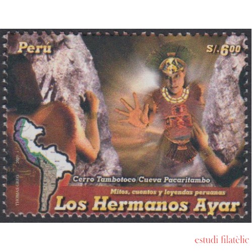 Perú 1542 2006 Cuentos leyendas y mitos peruanos Ayar MNH