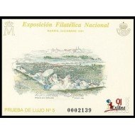 España Spain Prueba de lujo 24 1991 Exfilna 91