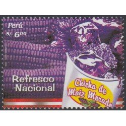 Perú 1547 2006 Refresco Nacional Chicha Morada MNH Perú 1547 2006 Refresco Nacional Chicha Morada MNH