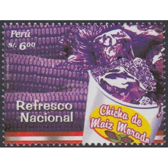 Perú 1547 2006 Refresco Nacional Chicha Morada MNH