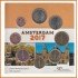 Holanda 2017 Cartera Oficial Monedas € euros Blister   Amsterdam
