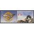 Perú 1580/81 2006 Fuerza Aérea del Perú avión  MNH