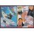 Perú 1586/87 2006 Deporte Surf Sofía Mulanovich campeona del mundo MNH