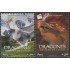 Perú 1616/17 2007 Cine Internacional Contemporáneo Dragones MNH