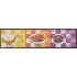 Perú 1620/22 2007 Gastronomía Peruana Postres MNH