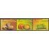Perú 1638/40 2007 Productos de exportación frutas fruit  MNH