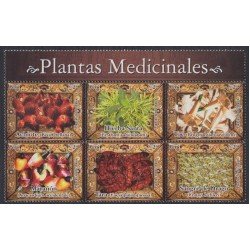 Perú 1655/60 2007 Plantas medicinales flora MNH Perú 1655/60 2007 Plantas medicinales flora MNH