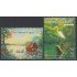 Perú 1674/75 2007 Flora y Fauna de mi región Concurso Escolar MNH
