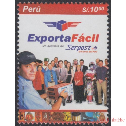Perú 1726 2008 Serpost Exporta Fácil MNH