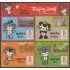 Perú 1733/36 2008 Juegos de la XXIV olimpiada MNH