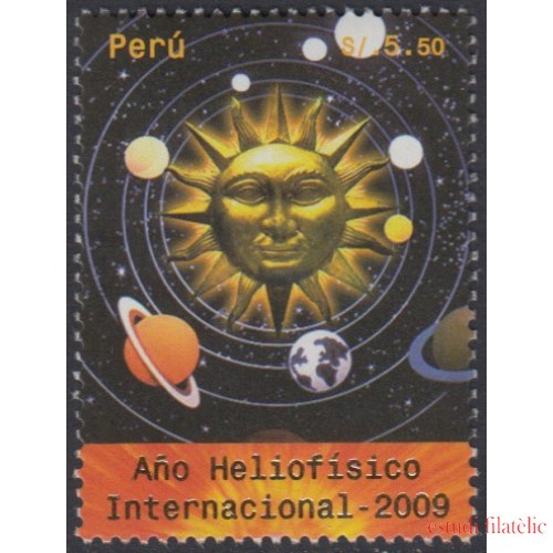 Perú 1778 2009 30 Año Heliofísico Internacional MNH