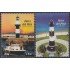 Perú 1779/80 2009 Faros del Perú lighthouse MNH