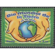 Perú 1792 2009 Día mundial de la tierra MNH