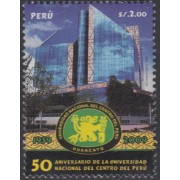 Perú 1797 2009 50 Años de la universidad Nacional del centro de Perú MNH