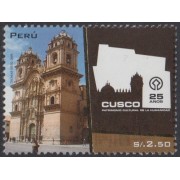 Perú 1818 2009 Cusco patrimonio cultural de la humanidad MNH
