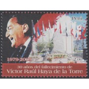 Perú 1828 2009 30 años del fallecimiento de Victor Raúl Haya de la Torre MNH