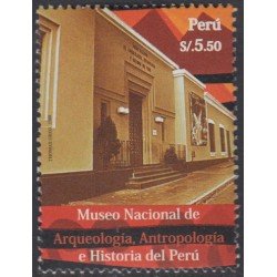 Perú 1836 2009 Museo nacional de Antropología Arqueología e Historia del Perú MNH Perú 1836 2009 Museo nacional de Antropología Arqueología e Historia del Perú MNH