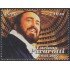 Perú 1838 2009 Luciano Pavarotti ópera  MNH