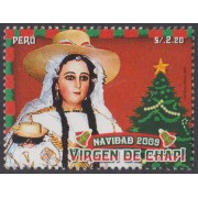 Perú 1845 2009 Navidad Christmas Virgen de Chapi MNH